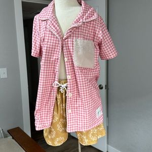 Jane + Jo pajama set